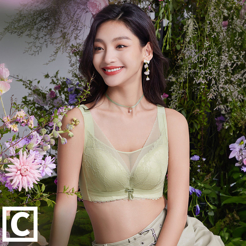 诗曼芬无钢圈大胸显小文胸