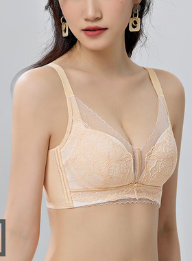 诗曼芬正品S120251纸片杯超薄透气无钢圈调整防下垂收副乳文胸罩