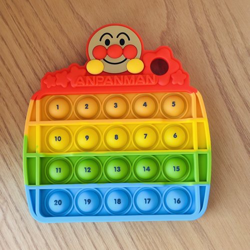 日本面包超人软硅胶益智早教玩具