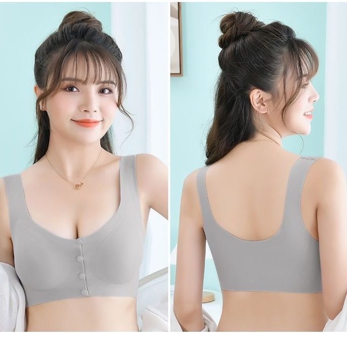 无痕哺乳文胸聚拢防下垂孕妇内衣女胖mm大码喂奶前开扣冰丝胸罩女,女士内衣/男士内衣/家居服,少女文胸,淘宝优惠券,粉丝福利购,淘宝优惠卷