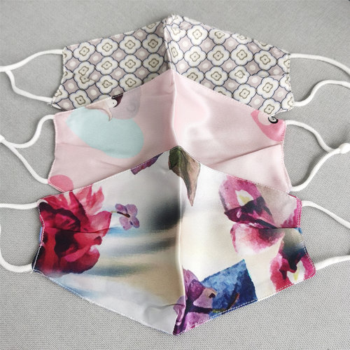 100%真丝防晒口罩女防紫外线