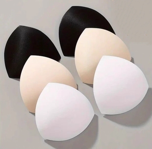 睡衣胸垫片内衬自缝胸垫片防凸点睡衣内衬胸垫可缝在衣服上的胸垫