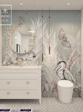 客厅玄关卧室沙发背景墙浴室卫生间PVC墙贴防水自粘瓷砖贴画定制