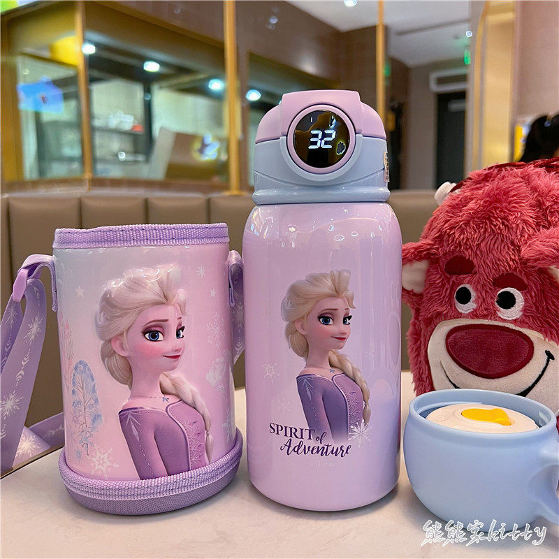 迪士尼卡通316双盖显温带杯套