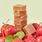 沂蒙公社薄荷山楂条160g罐装 清润酸甜官方旗舰店无添加休闲零食