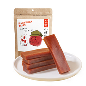 沂蒙公社山楂饴260gx2袋山楂糕特产儿童休闲零食独立小包装