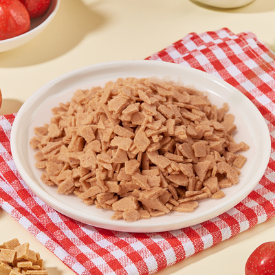 沂蒙公社山楂碎3斤商用冰粉边角料专用山楂片烧仙草炒酸奶零食