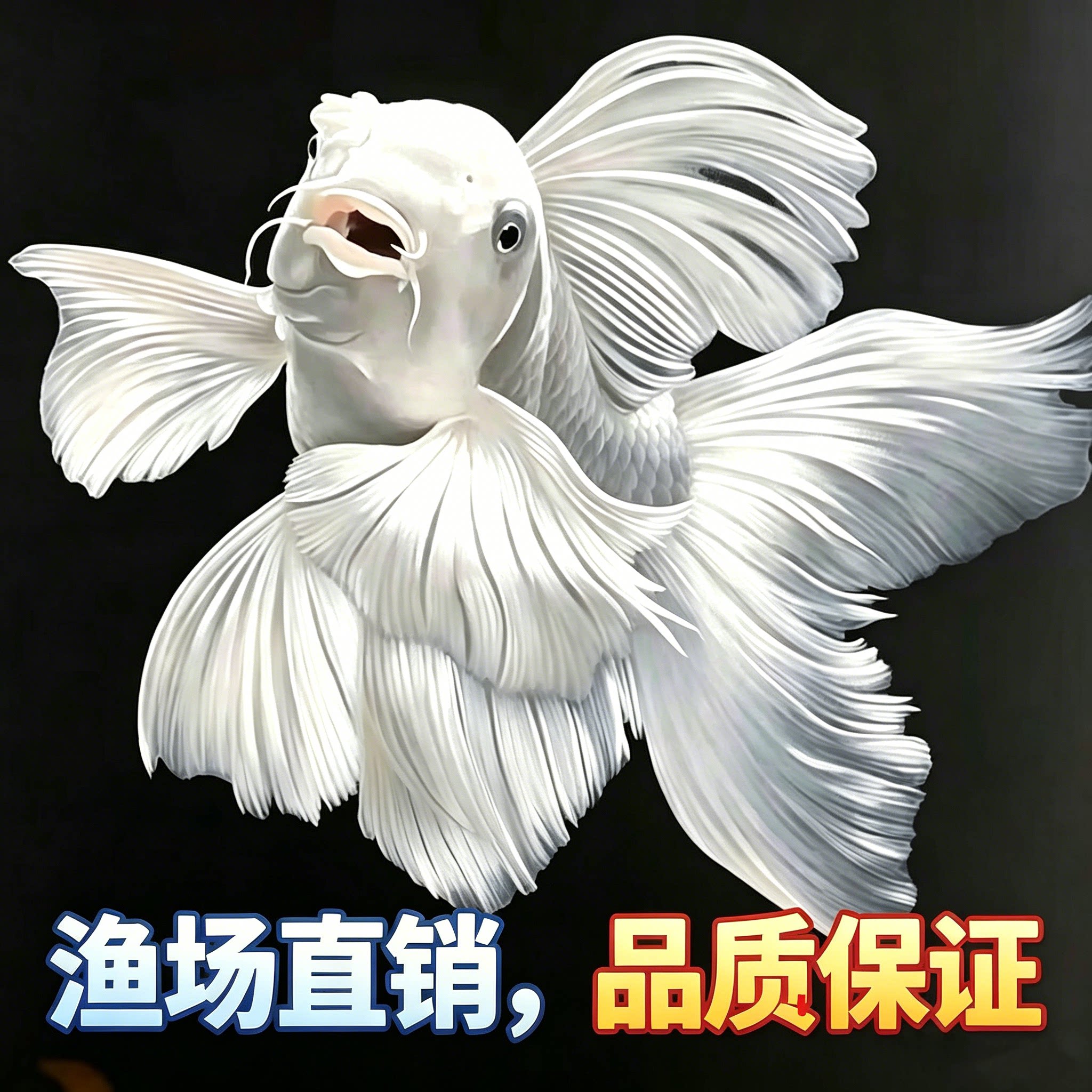 蝴蝶鲤 白色 玛雅 红色 熊猫 墨蝶 淡水鱼 冷水鱼 观赏鱼 好养活
