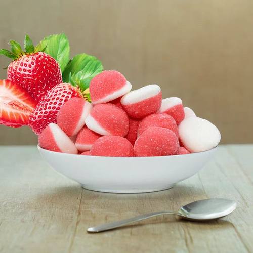 德国口力草莓丁KISS同款软糖