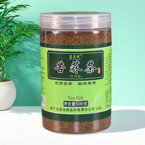 浓香型养生贵州威宁特产黑苦荞茶