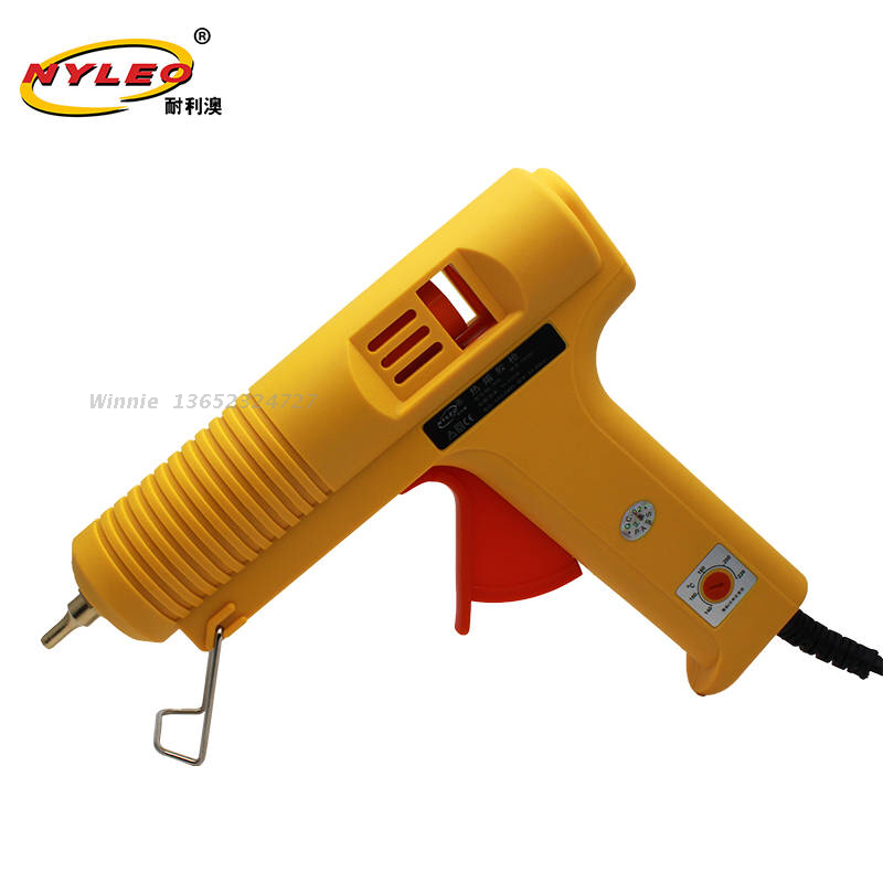 Nyleo (NYLEO) NL 308 100W adjustable temperature rubber gun home glass hitting hot melting glue gun