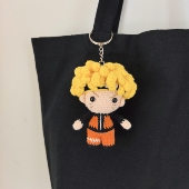 火影忍者鸣人挂件可爱卡通动漫周边玩偶挂饰送朋友礼物包包挂饰