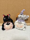 成品 猫猫玩具团子玩偶包包挂件桌面摆件创意礼品钥匙圈挂饰