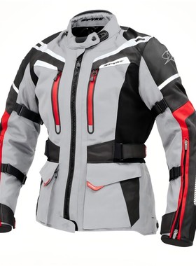 冬季意大利SPYKE女款四季防摔防护摩托车骑行拉力服套装