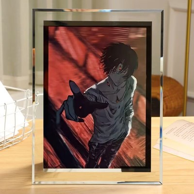 神秘复苏鬼眼杨间周边玻璃相框