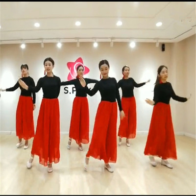 青春有你2古典扇子舞芒种同款