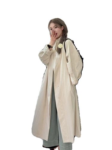 Плащ, демисезонная японская куртка, 2024 года, подходит для подростков, изысканный стиль