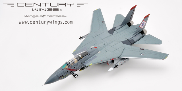CW Century Wings 1/72 美国 F-14 B  VF-102 钻石尾 响尾蛇中队