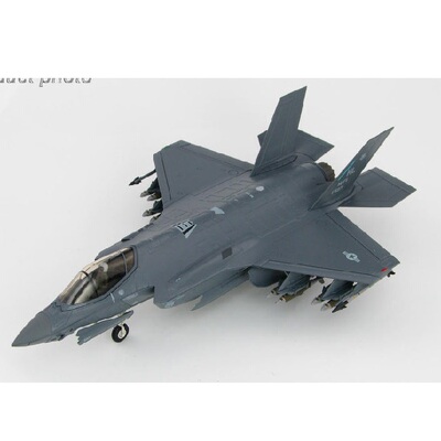 HM 收藏家 HA4408 1/72 美军 F-35A 隐形 战斗机 粗鲁公羊