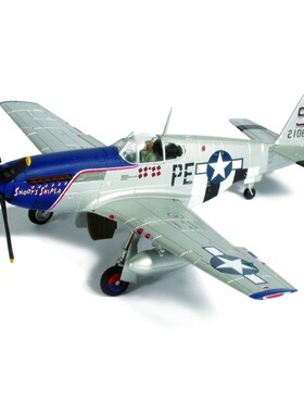 GA 1/72 美军 P-51 B 蓝鼻子 352中队 SNOOTS