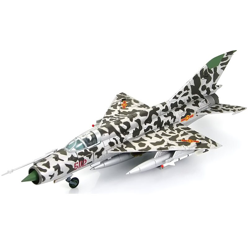 收藏家 HM HA0181B 1/72 北越 越南 米格 MIG-21 阮鸿楣中尉