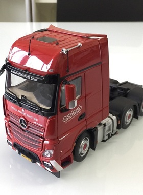 NOOTEBOOM 原厂 1/32 奔驰 Actros Gigaspace 6x2 拖车头 卡车