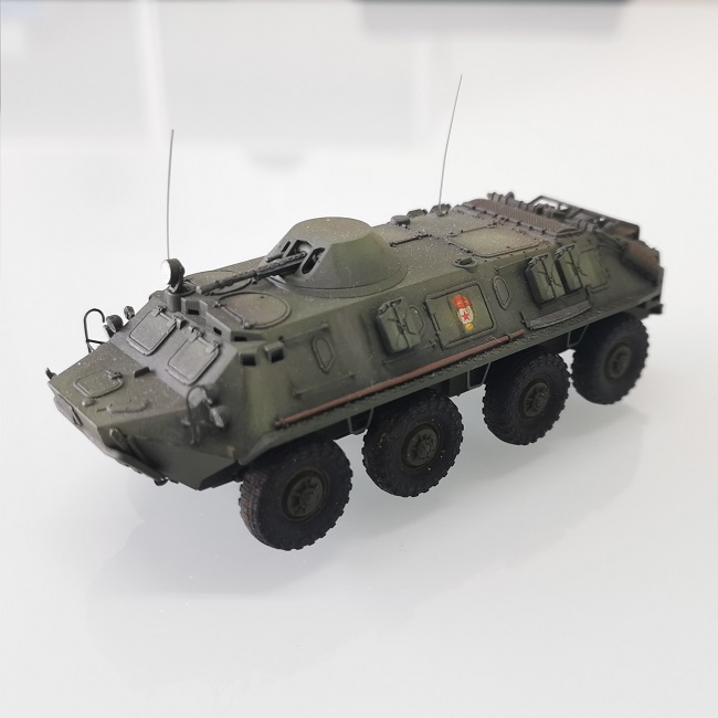 六分仪苏联btr-60装甲车运兵车