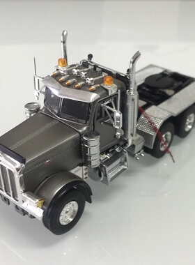 WSI TWH 1/50 彼得标 Peterbilt 379 DAY CAB 8X6 卡车 拖车头