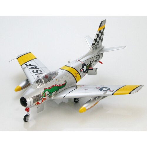 HM 收藏家 HA4301 1/72 美军 F-86 佩刀 绿龙 喷火怒龙 朝鲜战争