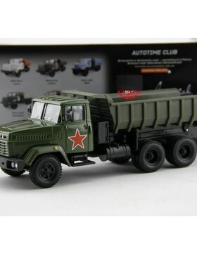 Auto 1/43 俄罗斯 俄军 克拉斯 KRAZ 6510 重型 自卸卡车 工程车