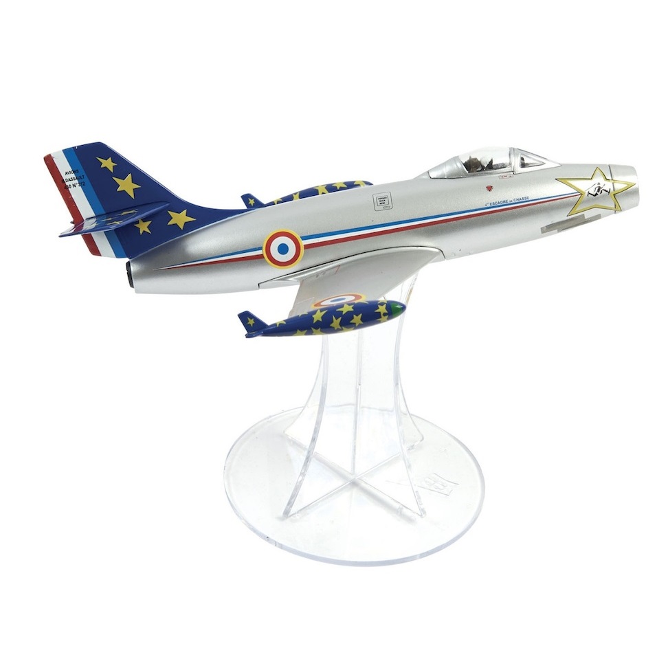 达索 原厂 官方 1/72 MD 450 飓风 战斗机 法国巡逻兵 表演队