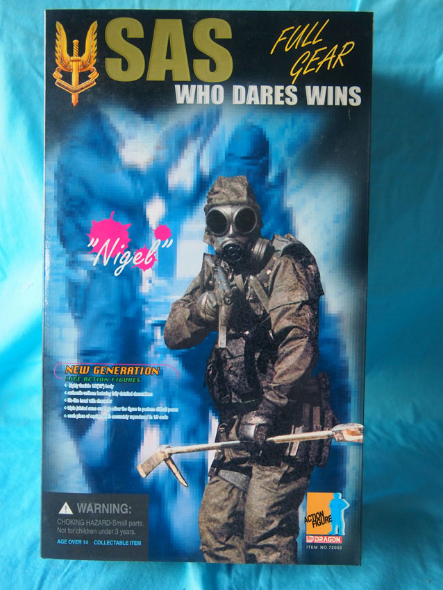 威龙英国电影兵人