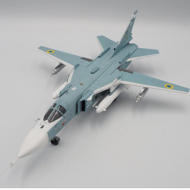 Calibre Wings CA722403 1/72 乌克兰 苏 24 SU-24 击剑手 攻击机