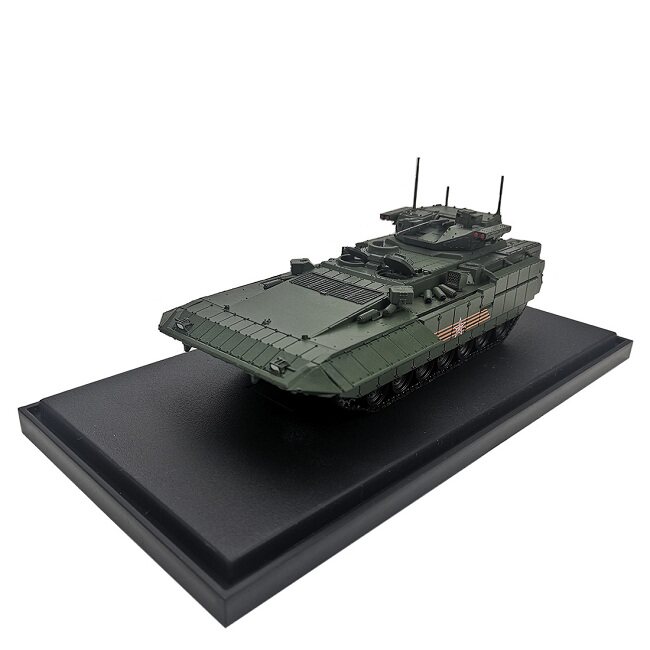 三荣模型 1/72 俄罗斯 t15 阿玛塔 重型步兵战车 胜利日阅兵
