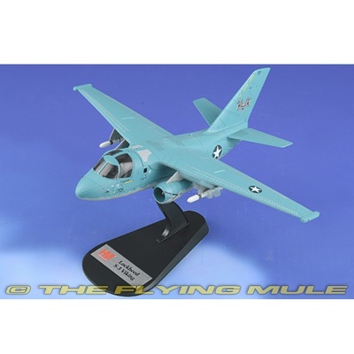 HM 收藏家 HA4910 1/72 美军 S-3 反潜机 VX-30 地狱犬 怀旧涂装