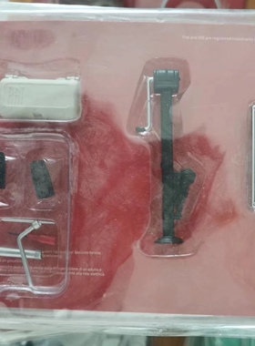 Hachette 1/7 菲亚特 Fiat 500 F 分册 拼装 配件包 1