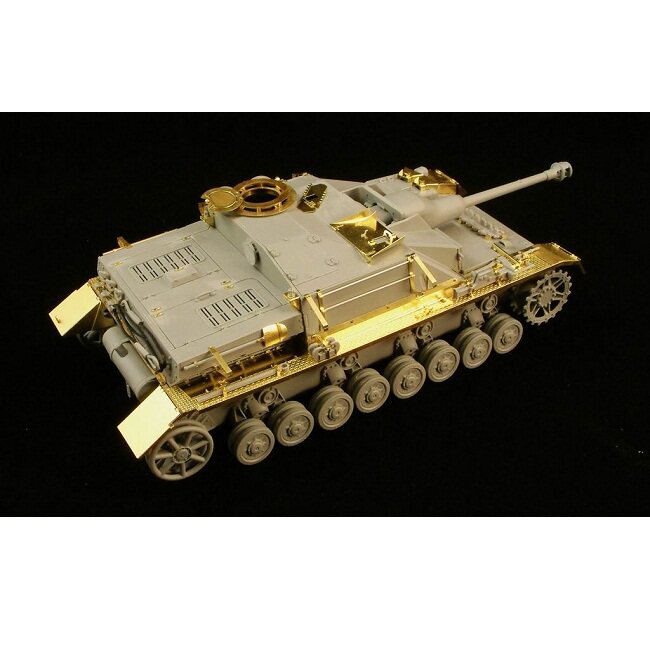 橘 orangehobby g35-042 1/35 德军 四突 4号 突击炮 配威龙 6520