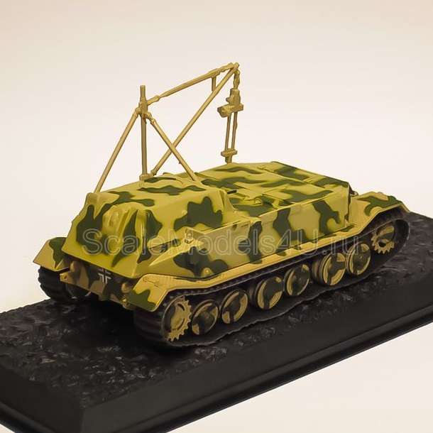 IXO 1:72 德国 虎P 象式 维修车 救援车 重型坦克歼击营 意大利