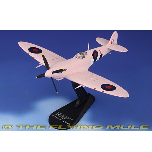 收藏家 HM HA8314 1/48 英国 粉色 喷火 Spitfire FR.IX 诺曼底