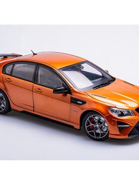 BIANTE 1:18 霍顿 海军准将 Holden HSV GTSR W1 高性能 公路赛车