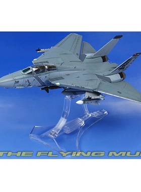 CW 1/72 美军 F-14 B 雄猫 战斗机 VF-143 呕吐犬中队 2005