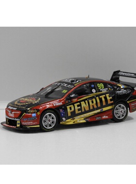 Authentic 皇冠 1/43 霍顿 Holden ZB 澳洲房车赛 99号 冠军车