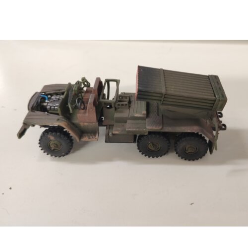 PMA 1/72 俄罗斯 特别行动 BM21 冰雹 火箭炮