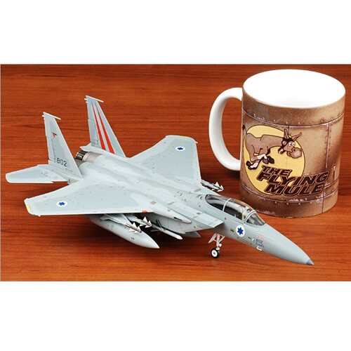 WITTY JC 1/72 以色列 F-15C 战斗机 战绩机 击落 叙利亚 米格 23