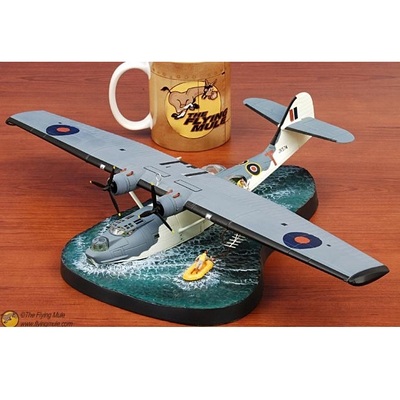 狗仔英国pby卡特琳娜水上飞机