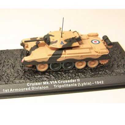 IXO 1/72 英国 十字军 MK VIA 巡洋坦克 沙漠涂装 利比亚 1942