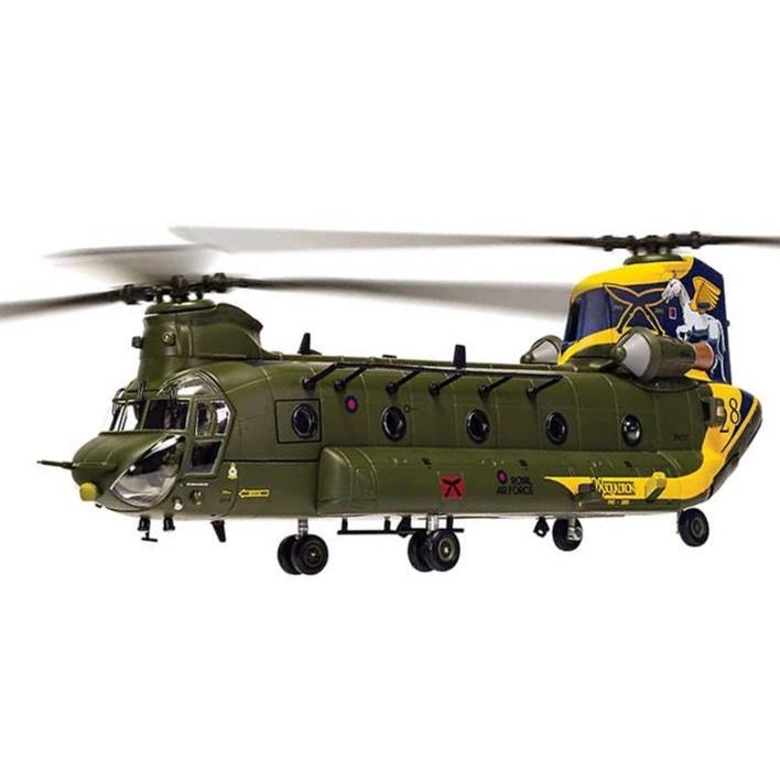 corgi 狗仔 aa34216 1/72 英国 ch-47 支奴干 直升机 空军100年