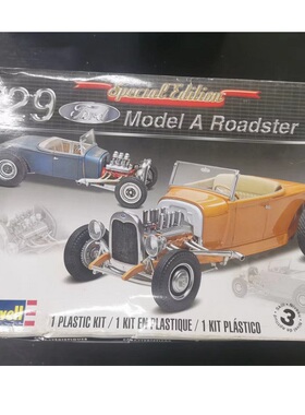 利华 REVELL 1/25 福特 FORD MODEL A 1929 敞篷 改装车