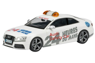 Schuco 舒克 1/43 奥迪 Audi RS5 LeMans 勒芒 耐力赛 安全车