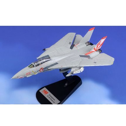 收藏家 HM HA5213 1/72  F-14A VF-111 茉莉小姐 落日 1989